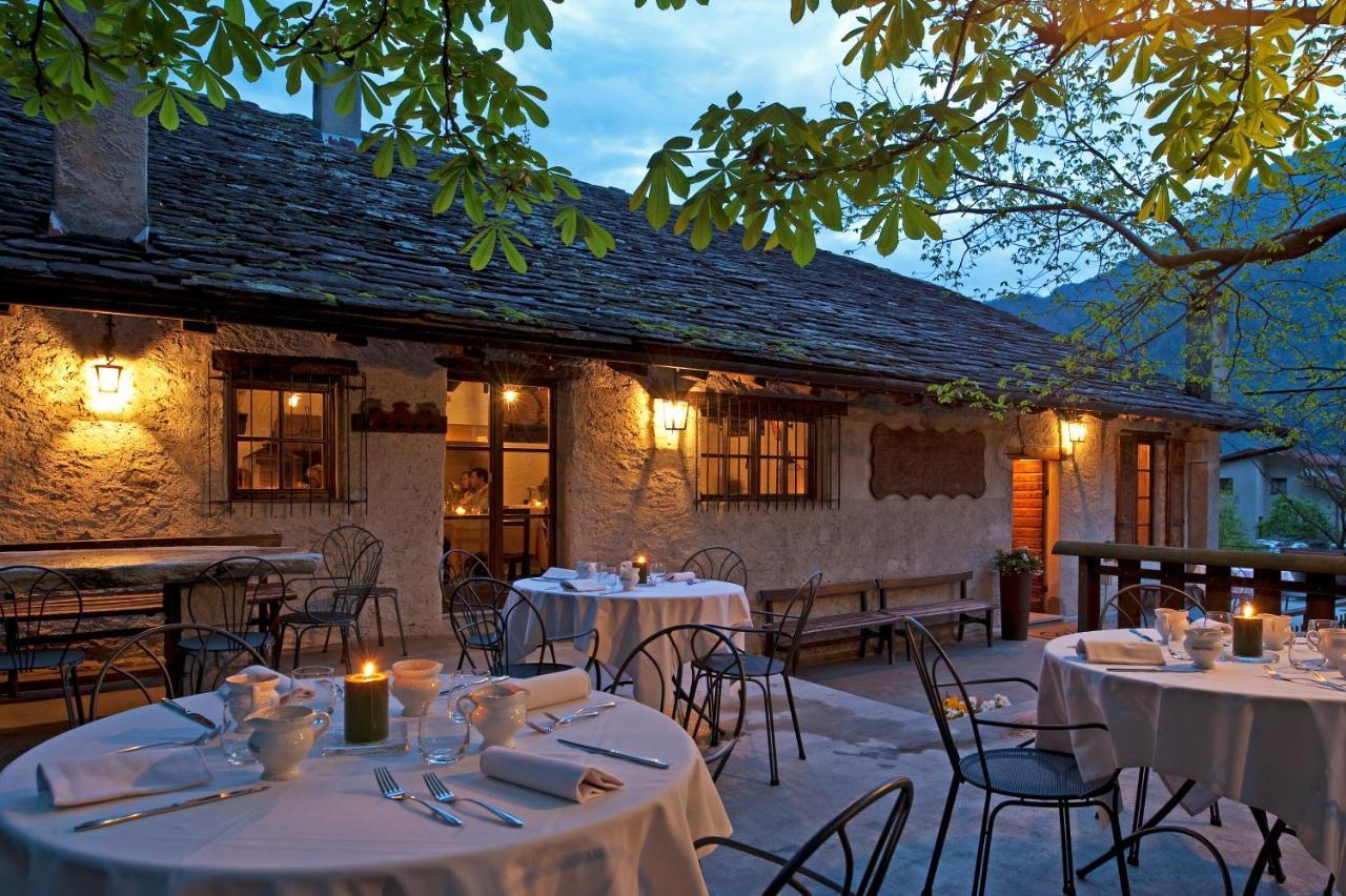 Foresteria Crotasc Hotel Mese Exterior photo